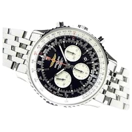Breitling-BREITLING NavitimerB01 Chronograph 46 MM Genuine goods Mens-Black