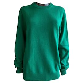 Eric Bompard Pullover Grün