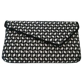 Lk Bennett l.K. Bennet Leah Clutch Bag Black