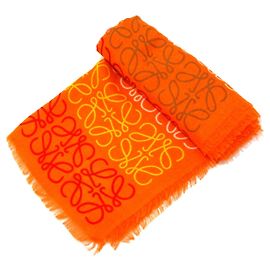 Sciarpa Loewe Arancione