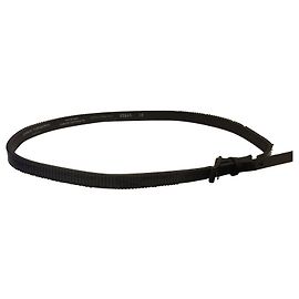 Paco Rabanne Space Age belt Black