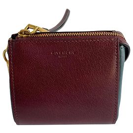 Givenchy carteras Burdeos Verde oscuro