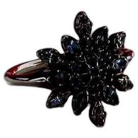 Pandora T ring.52 - Crystallized Flake Silvery Silver hardware