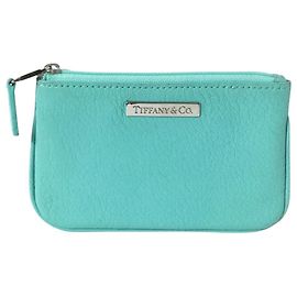 TIFFANY & CO. Pochette Blu