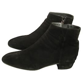 Saint Laurent-Ankle Boots-Black