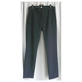Acne-ACNE STUDIOS - Navy wool-blend suit Mint condition T46-Navy blue
