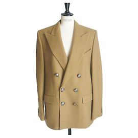 GIVENCHY Men's wool jacket T46 very good condition Beige