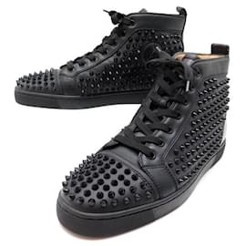 all black christian louboutins