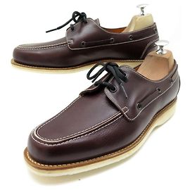 NEUE JOHN LOBB DERBY SCHUHE BOOTE MONACO 9E 43 BRAUNES LEDER + BOX Braun