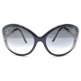 ÓCULOS DE SOL TOM FORD SANDRINE TF124  PRETO + CAIXA DE ÓCULOS DE SOL Preto