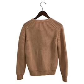 Fendi-**[Used] FENDI 20AW / FZX624 AEPZ / Sweater (thick) / 40 / Wool / Pink-Pink