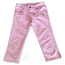 Guess-Pants-Pink,White