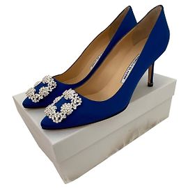 Manolo Blahnik Tacchi Blu