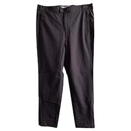 Lacoste-Tech sport trousers-Dark grey