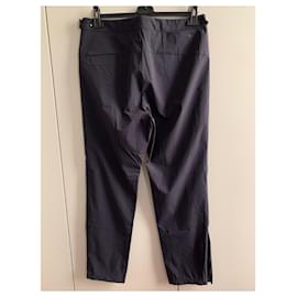 Lacoste-Pantalon de sport technique-Gris anthracite