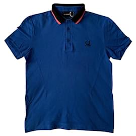 Raf Simons-Polo Raf Simons x Fred Perry-Azul