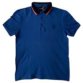 Polo Raf Simons x Fred Perry Blu