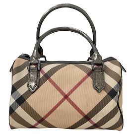 Borsa Burberry Boston Multicolore