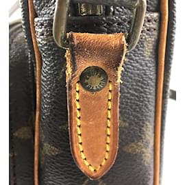 Louis Vuitton-Louis Vuitton Pegase 55 Damier Ebene Canvas-Brown