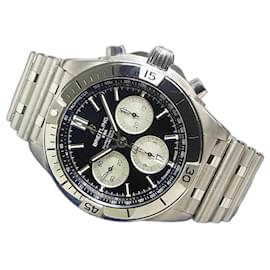 Breitling-BREITLING Chrono Mat B01 42 Japan edition AB0134 Mens-Black