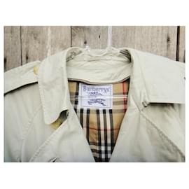 Burberry-trench femme Burberry vintage t 36 / 38-Beige