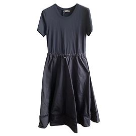 Moncler Robe d'été bleu marine Bleu Marine