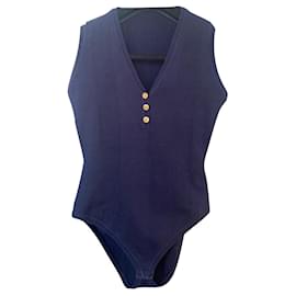 Canotta Hermès Blu