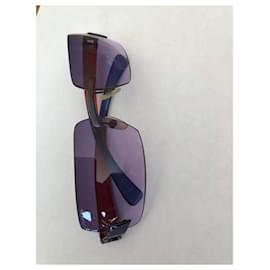Chanel-Vintage chanel sunglasses-Pink