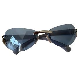 Vintage chanel sunglasses Blue