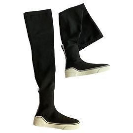 Givenchy Stiefel Schwarz