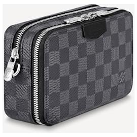 Louis Vuitton-Cartera portátil LV Alpha nueva-Gris