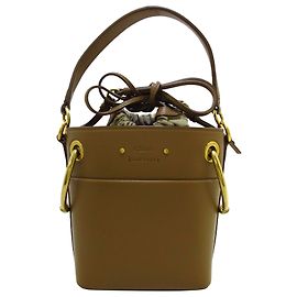 Chloé Borsa a secchiello in pelle Roy marrone Chloe Marrone