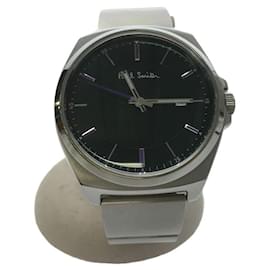Paul Smith-Paul Smith / Quartz Watch / Analog / Stainless Steel / GRN / SLV-Silvery