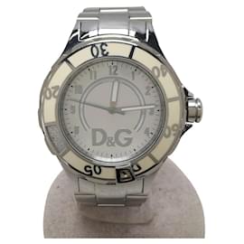 Dolce & Gabbana-DOLCE & GABBANA Quartz watch / analog / stainless steel / SLV-Silvery