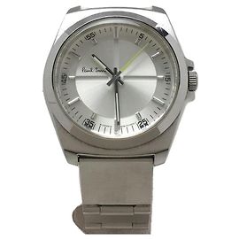 Paul Smith Quarzuhr / analog / Edelstahl / SLV / Silber