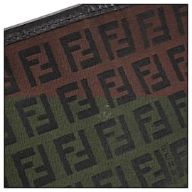 Fendi-Fendi Zucchino Tote Bag-Brown