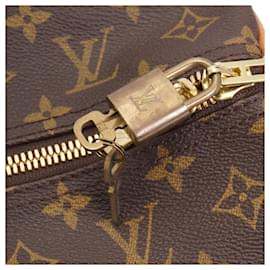 Louis Vuitton-Louis Vuitton Keepall 60 Bandouliere-Brown