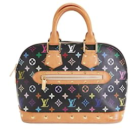 Louis Vuitton-Louis Vuitton Limited Edition Monogram Multicolor Alma PM-Multiple colors