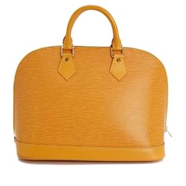 Louis Vuitton-Louis Vuitton Alma PM-Yellow