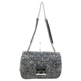 Borsa a tracolla Michael Kors Blu navy