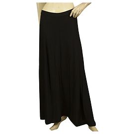 Isabel Marant Etoile Gonna lunga lunga nera con cerniera posteriore 36 Nero