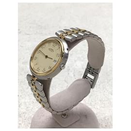 Hermès-HERMES Quartz Watch / Analog / Stainless Steel / CRM / SLV-Silvery