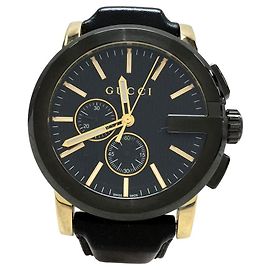 GUCCI Montre à quartz / analogique Noir