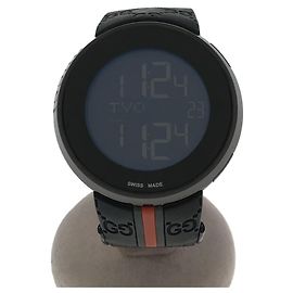 Relógio Quartzo GUCCI / Digital / Borracha / BLK Preto