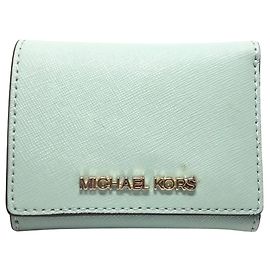 Michael Kors Geldbörse Grün