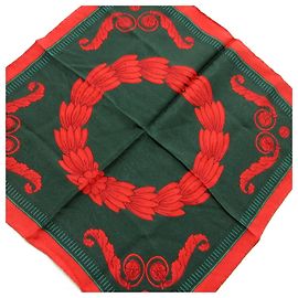 Lenço Versace Vermelho