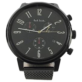 Paul Smith-Paul Smith Quartz watch / analog / stainless steel / BLK /-Black