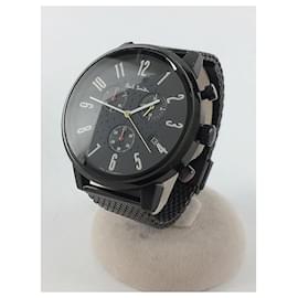 Paul Smith-Paul Smith Quartz watch / analog / stainless steel / BLK /-Black