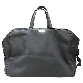Sac de voyage Salvatore Ferragamo Noir