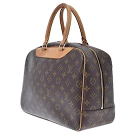 Louis Vuitton-Louis Vuitton Deauville-Brown